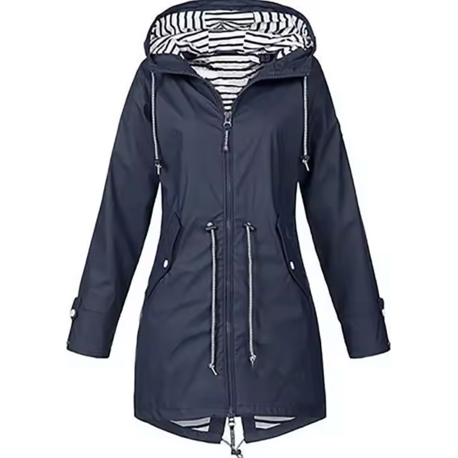 WW | Wasserdichte Kapuzen Performance Jacke