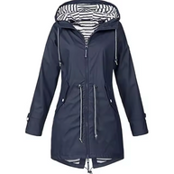 WW | Wasserdichte Kapuzen Performance Jacke