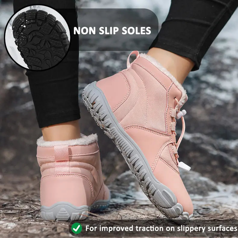 WW | Wasserdichte Winterstiefel für Unisex – Warm & Rutschfester Komfort