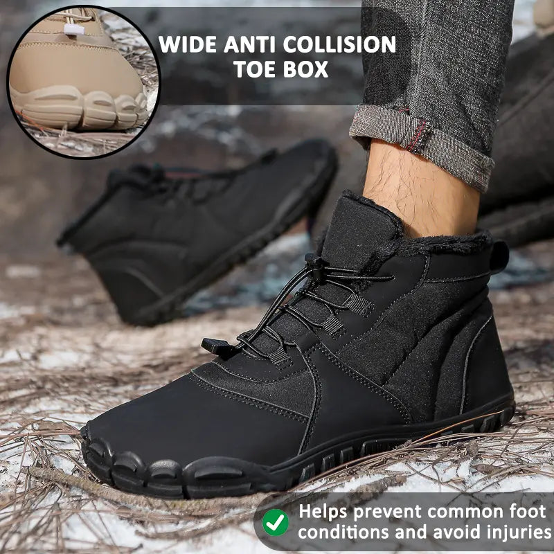 WW | Wasserdichte Winterstiefel für Unisex – Warm & Rutschfester Komfort