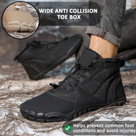 WW | Wasserdichte Winterstiefel für Unisex – Warm & Rutschfester Komfort