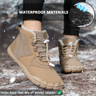WW | Wasserdichte Winterstiefel für Unisex – Warm & Rutschfester Komfort