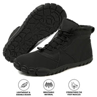 WW | Wasserdichte Winterstiefel für Unisex – Warm & Rutschfester Komfort