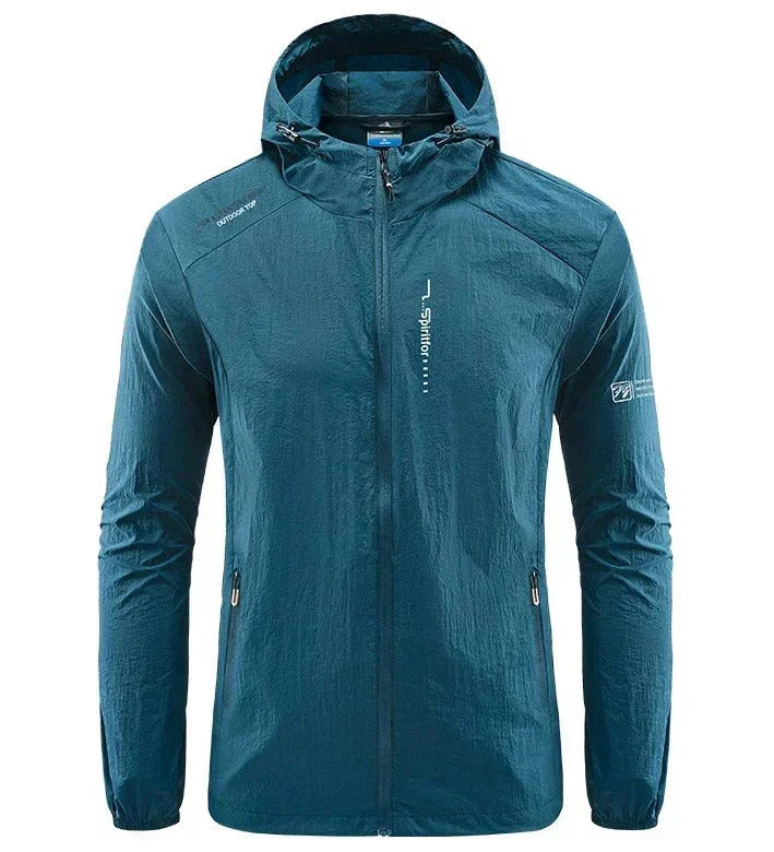 WW | Ultraleichte Wind Und Sonnensichere Kapuzen Sommerjacke Herren