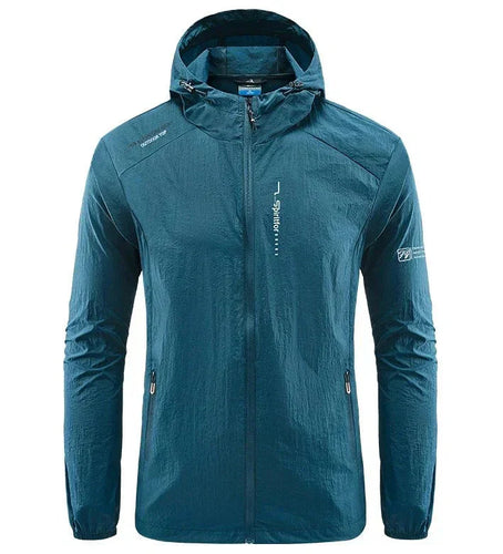 WW | Ultraleichte Wind Und Sonnensichere Kapuzen Sommerjacke Herren