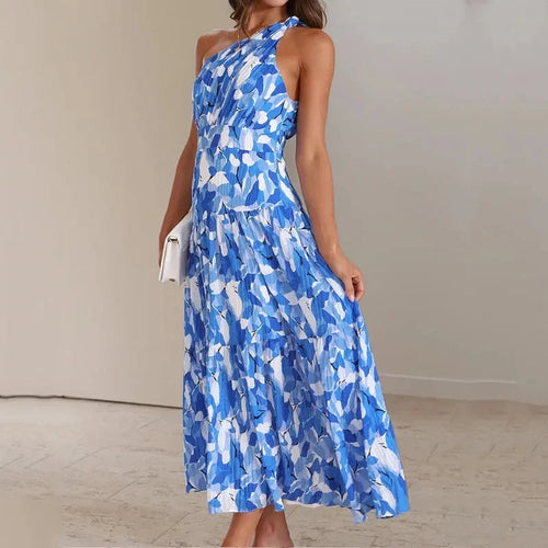 WW | One-Shoulder-Midikleid Für Frauen