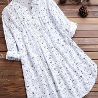 WW | Blumige Bluse mit romantischem Design