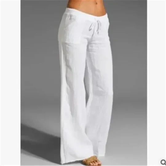 WW | Bequeme Leinenhose
