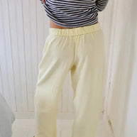 WW | Hosenbeine Low Rise Elastische Taille Niedrige Taille Hose Damenhosen