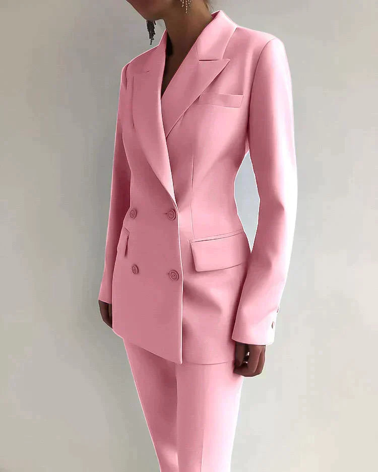 W&W Mode | Elegantes Ensemble Bestehend Aus Einem Raffinierten Blazer Und Einer Eleganten Hose