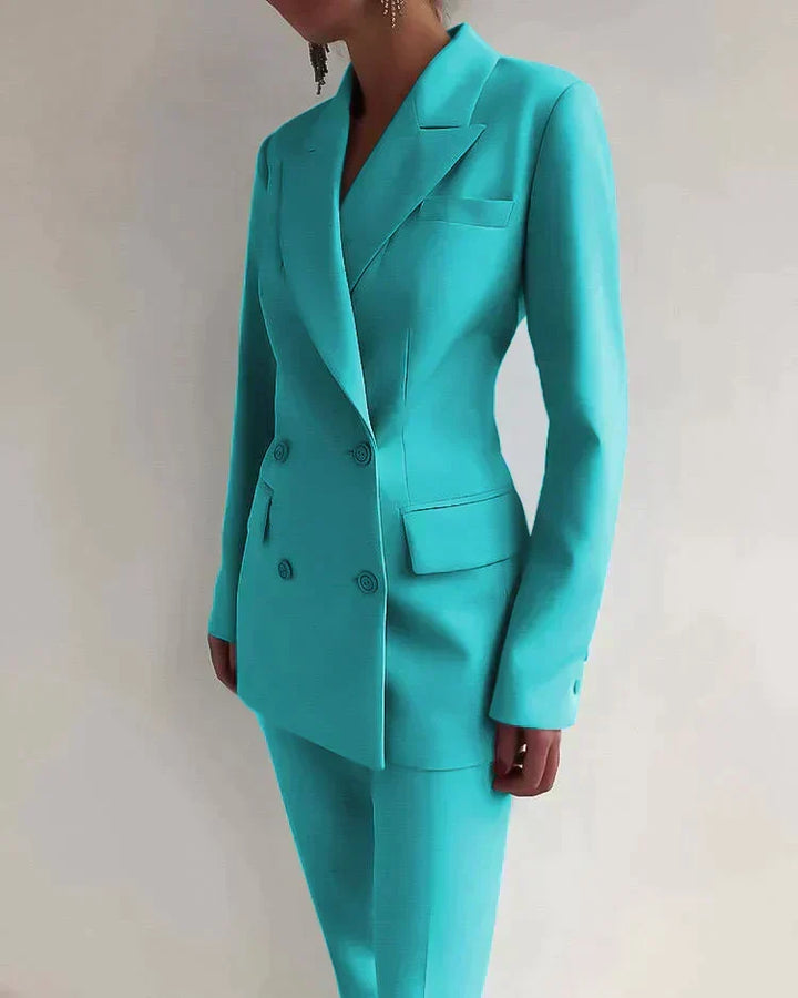 W&W Mode | Elegantes Ensemble Bestehend Aus Einem Raffinierten Blazer Und Einer Eleganten Hose