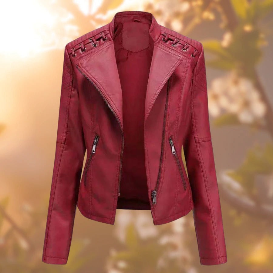 WW | Lederjacke für Frauen