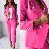 WW | Eleganter Hosenanzug Mit Jacke & Hose