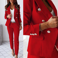 WW | Stilvolles zweiteiliges Set mit Jacke und Hose