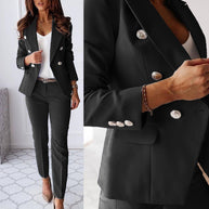 WW | Eleganter Hosenanzug Mit Jacke & Hose