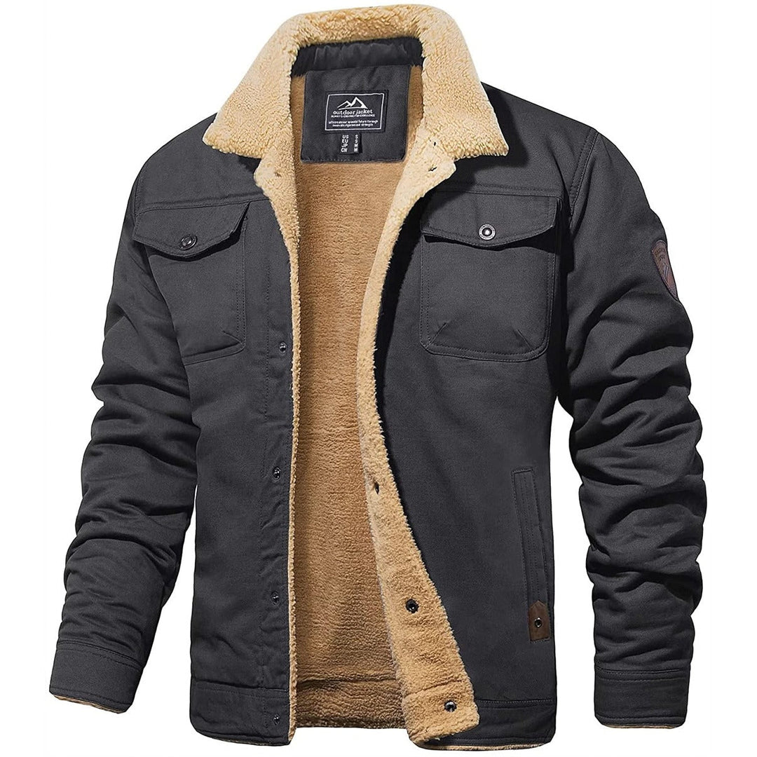 W&W Mode | Stilvolle Bomberjacke für Herren | Bequeme und robuste Jacke