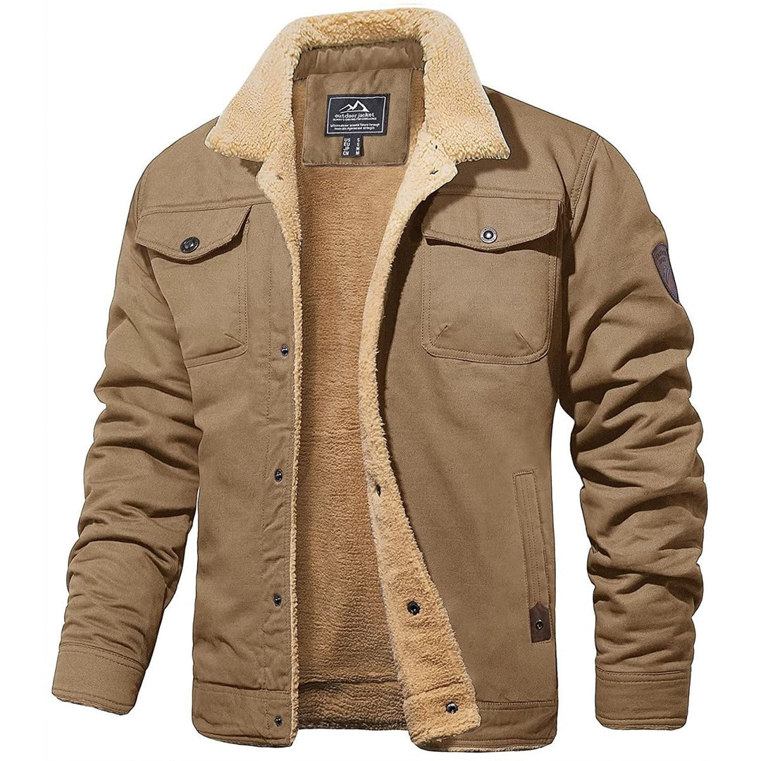 W&W Mode | Stilvolle Bomberjacke für Herren | Bequeme und robuste Jacke