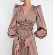 WW | Elegante Satinkleider