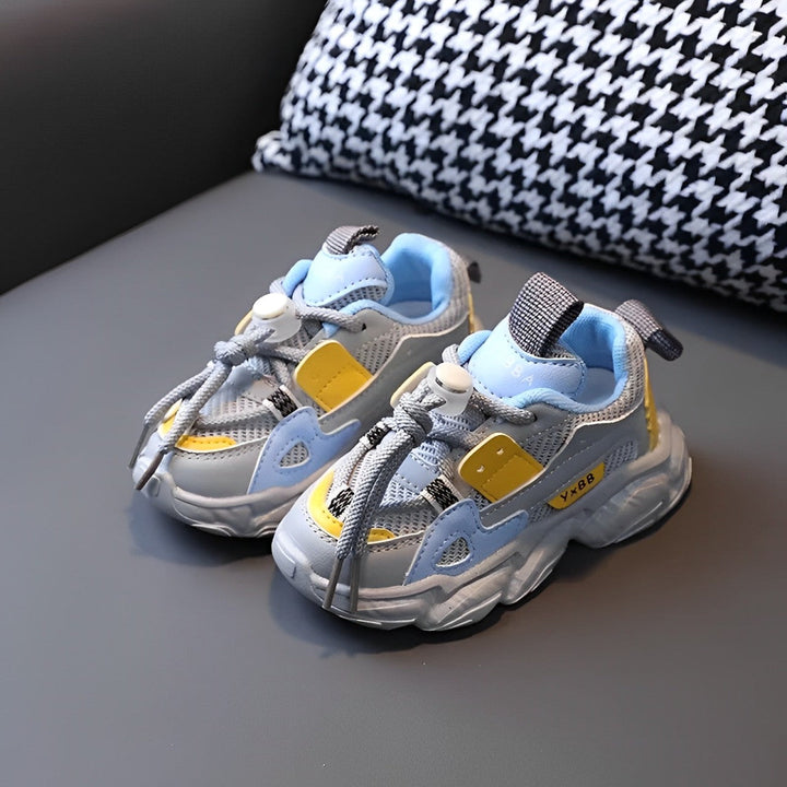 Baby-Turnschuhe im Unisex-Design für Alltag und Spielplatz