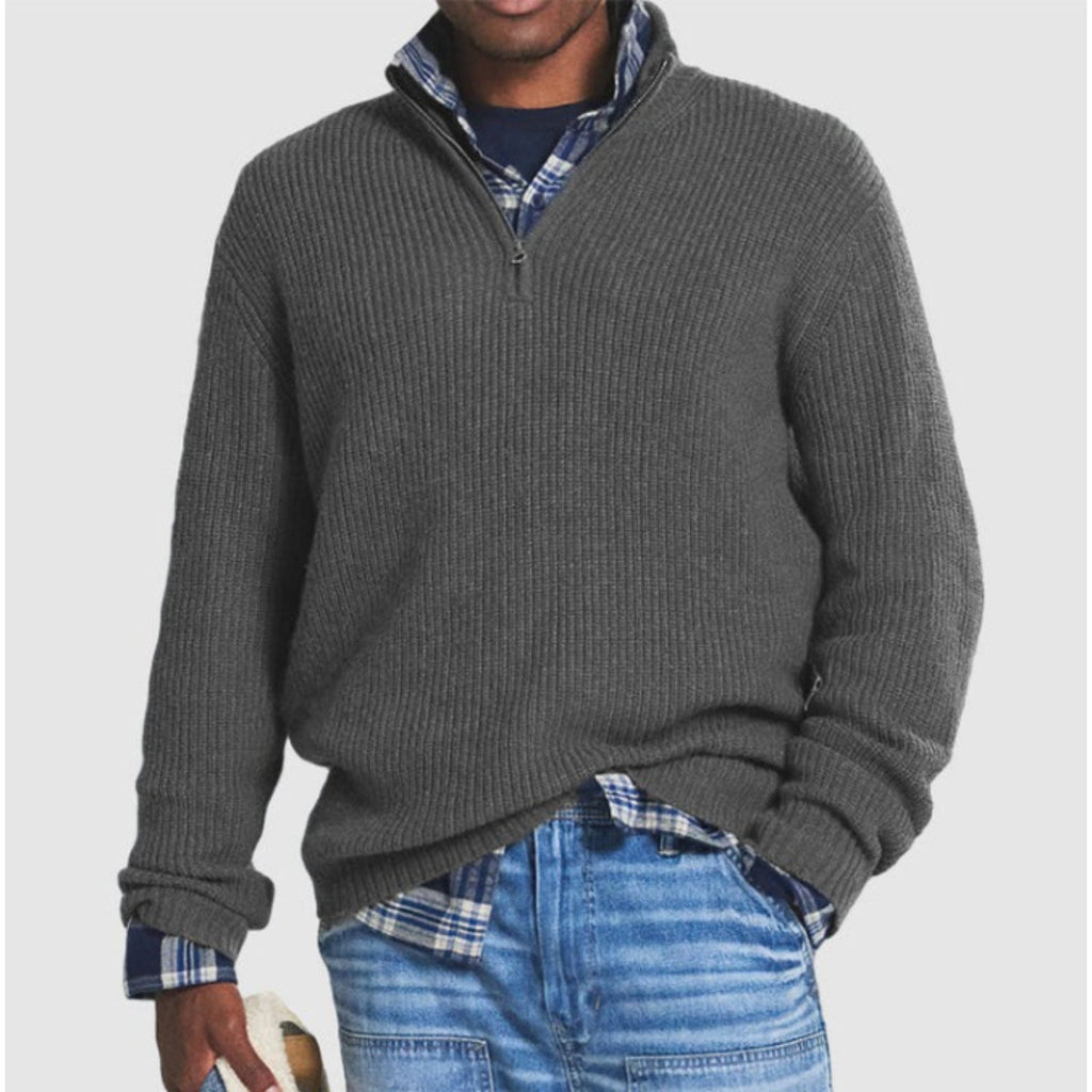 WW | Bequemer Pullover aus Baumwolle