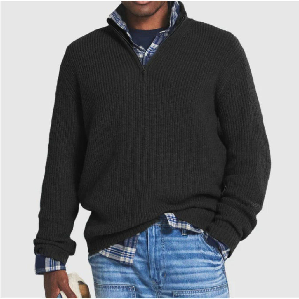 WW | Bequemer Pullover aus Baumwolle