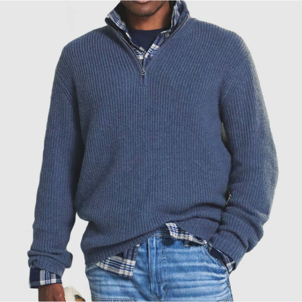 WW | Bequemer Pullover aus Baumwolle