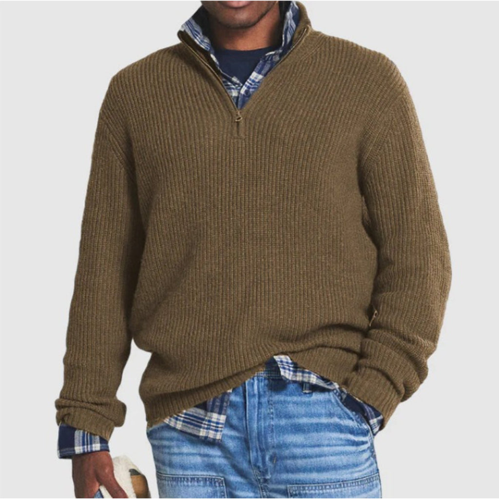 WW | Bequemer Pullover aus Baumwolle