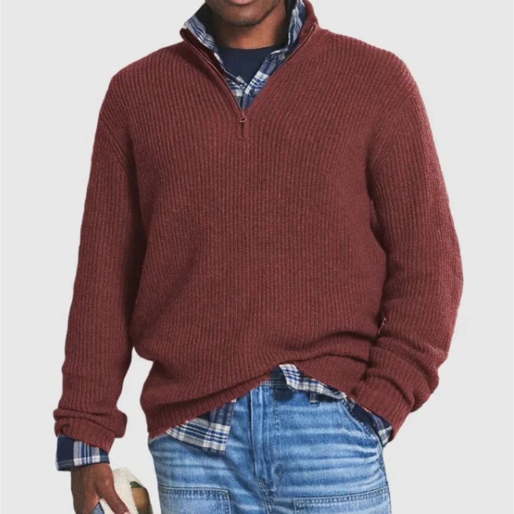 WW | Bequemer Pullover aus Baumwolle