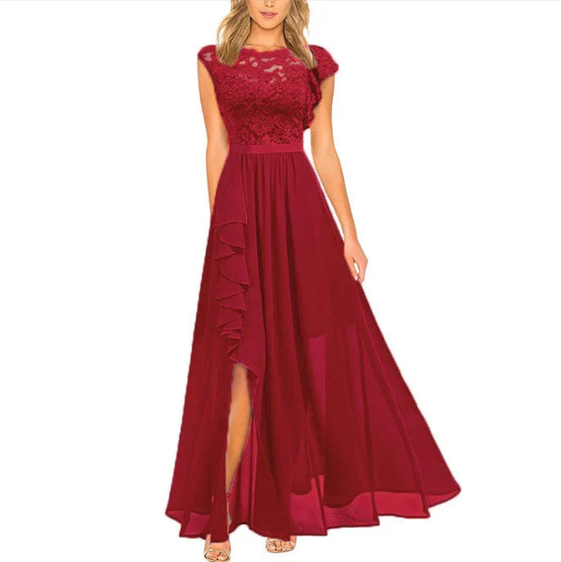 WW | Maxi Kleid Mit Eleganten Details