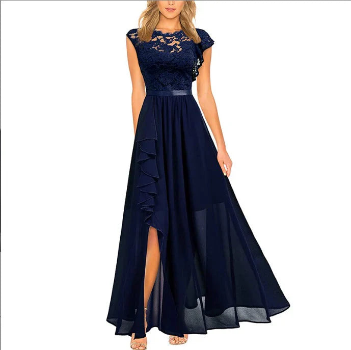 WW | Maxi Kleid Mit Eleganten Details