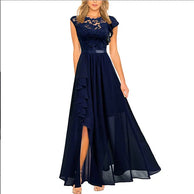 WW | Maxi Kleid Mit Eleganten Details