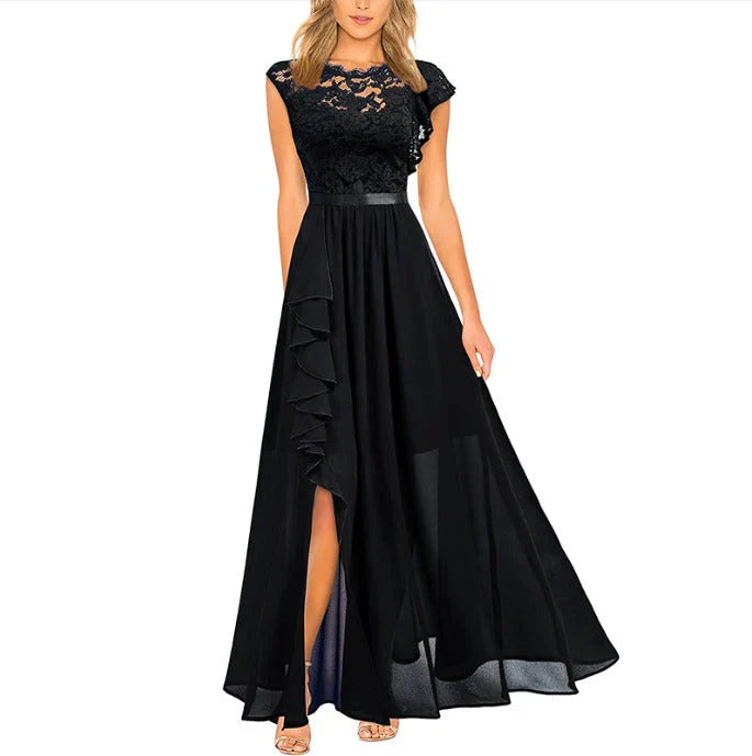 WW | Maxi Kleid Mit Eleganten Details