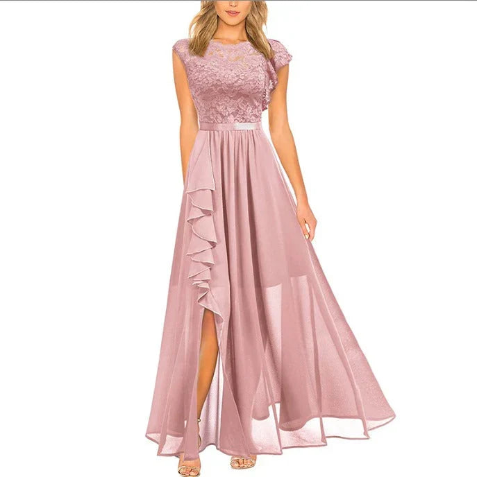 W&W Mode | Maxi Kleid Mit Eleganten Details