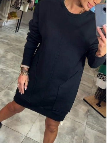 WW | Sweatshirt Kleid Plus Size