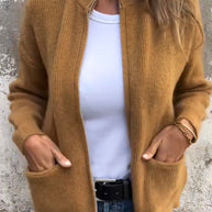 WW | Plush Zip Strickjacke