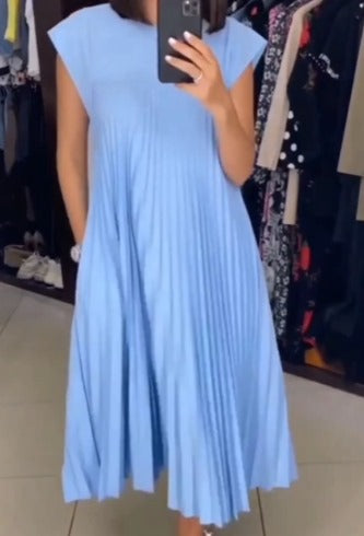 Farbenspiel-Kleid