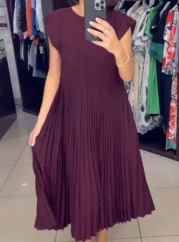 Farbenspiel-Kleid