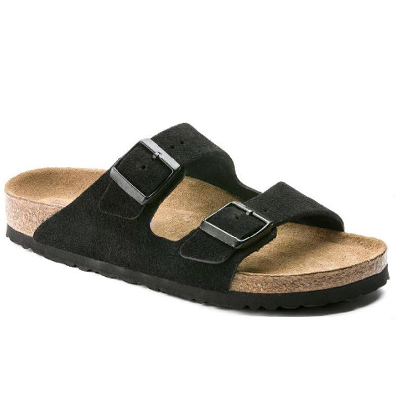 Wolff - Orthopädische Sandalen mit Kork-Fußbett