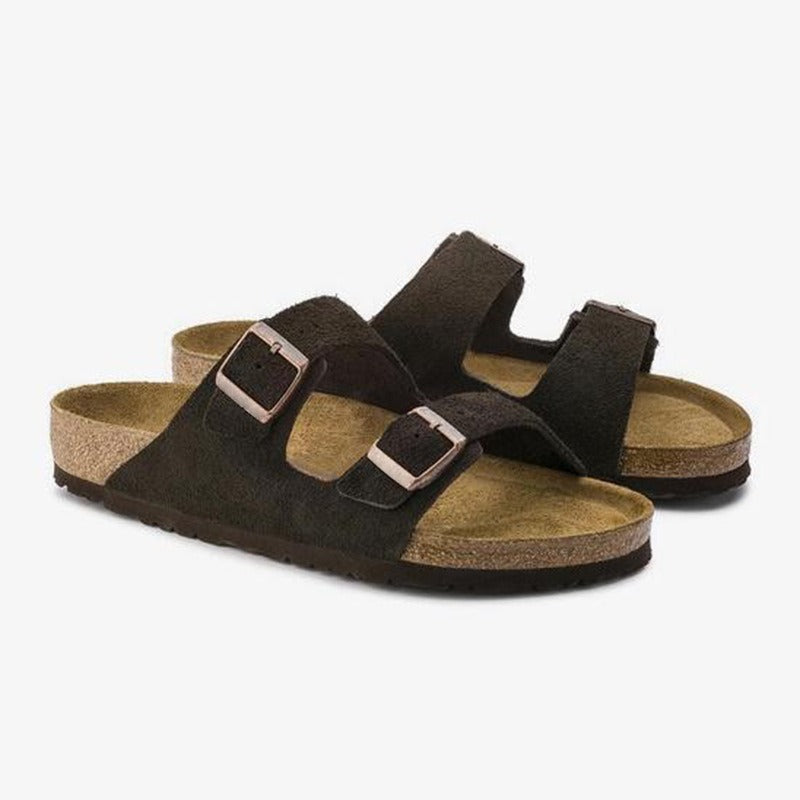 W&W Mode - Orthopädische Sandalen mit Kork-Fußbett