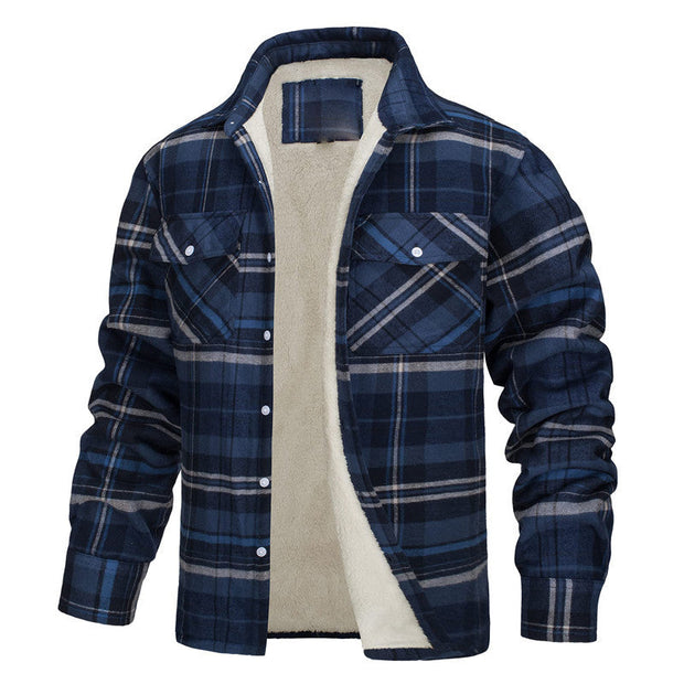 WW | Karo für Wärme Vielseitigkeit Herrenjacke