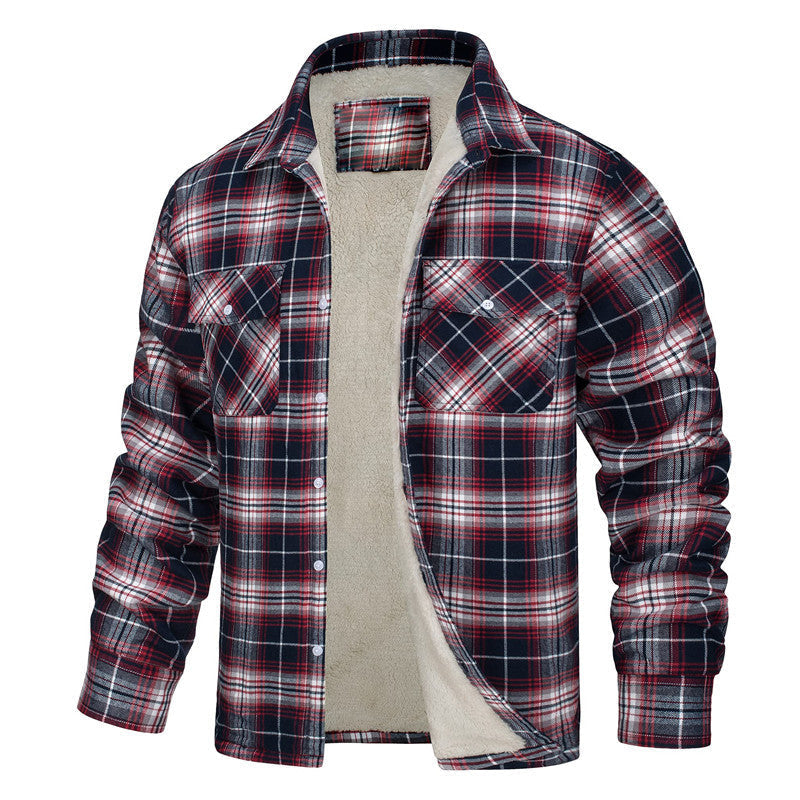 WW | Karo für Wärme Vielseitigkeit Herrenjacke