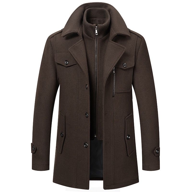 W&W Mode | Lange elegante Herrenjacke