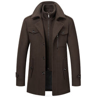 WW | Lange elegante Herrenjacke