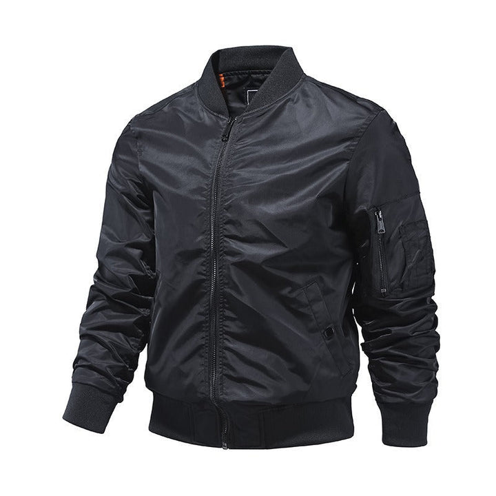 W&W Mode | Urban Military Bomberjacke Mit Reißverschlusstaschen Für Herren