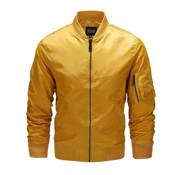 W&W Mode | Urban Military Bomberjacke Mit Reißverschlusstaschen Für Herren