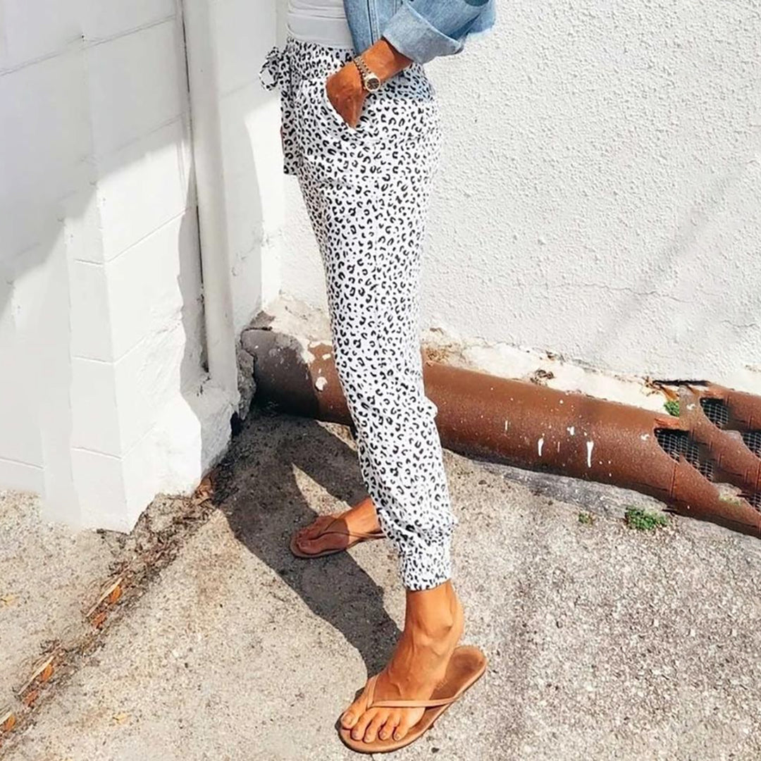 W&W Mode | Stilvolle Hosen mit Leopardenmuster für Frauen