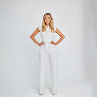 WW - Eleganter ärmelloser Jumpsuit