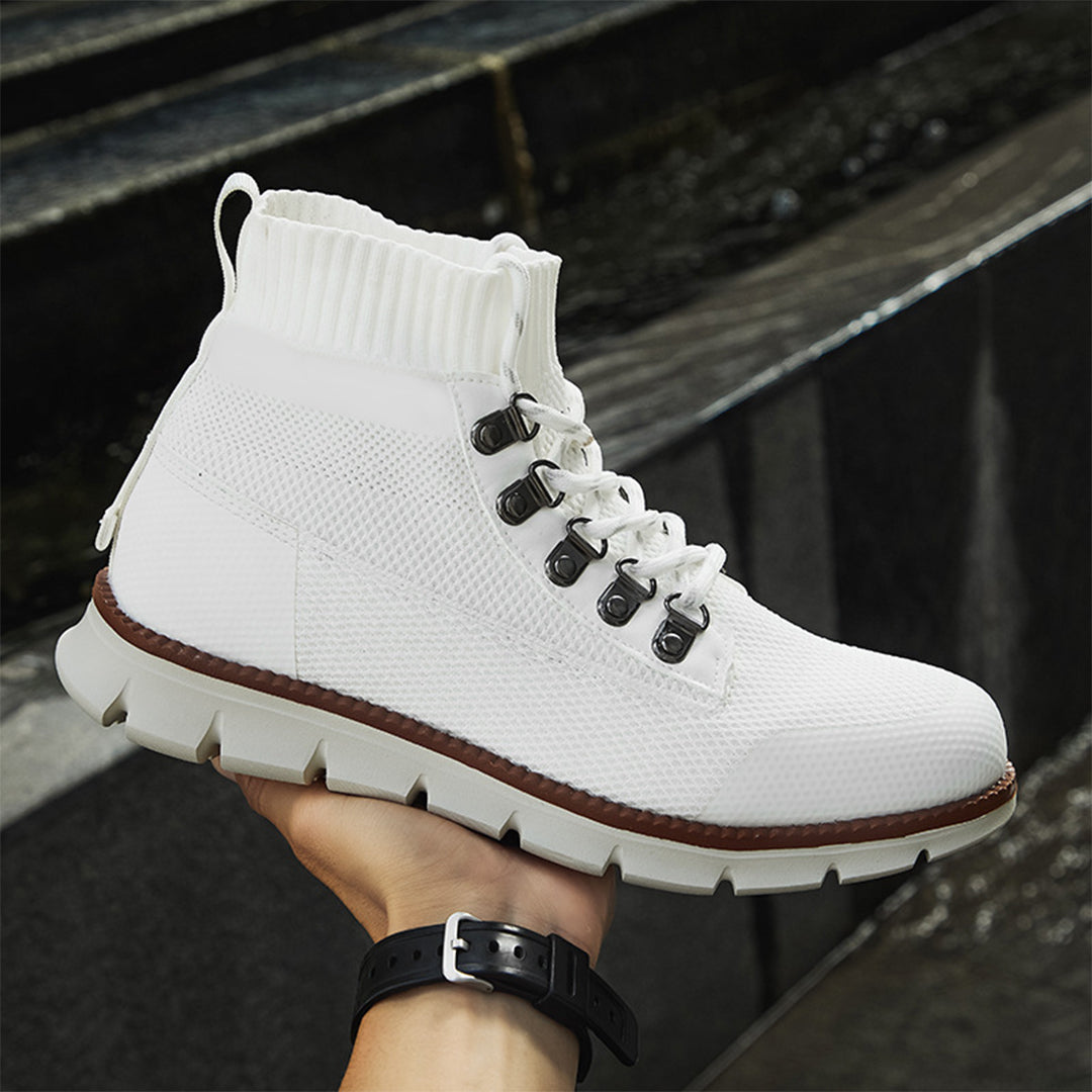 W&W Mode - Atmungsaktive und Stilvolle Schuhe