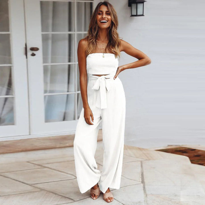 W&W Mode - Schlauchband Jumpsuit