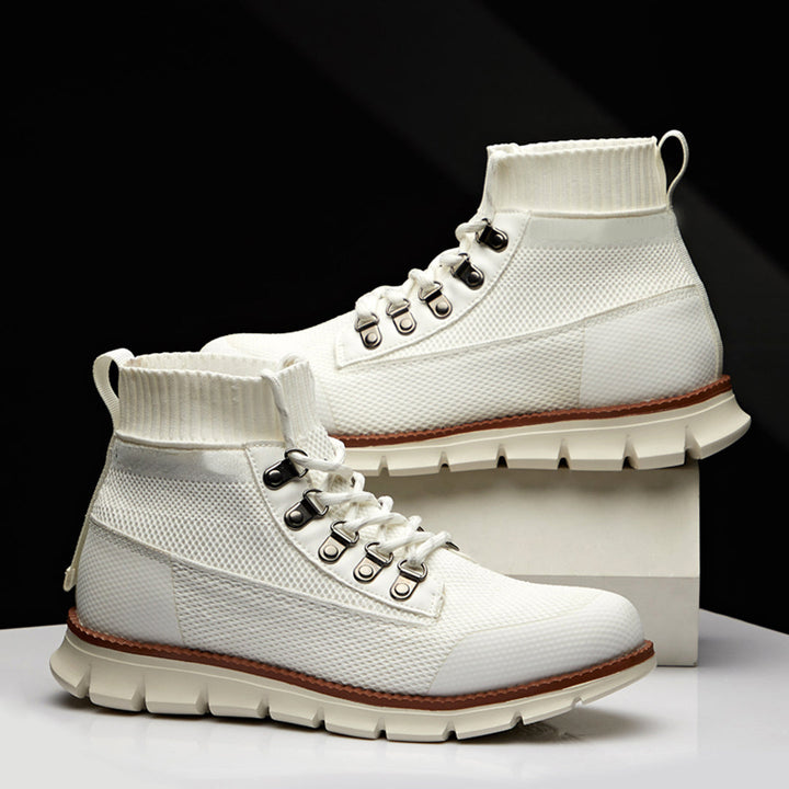 W&W Mode - Atmungsaktive und Stilvolle Schuhe